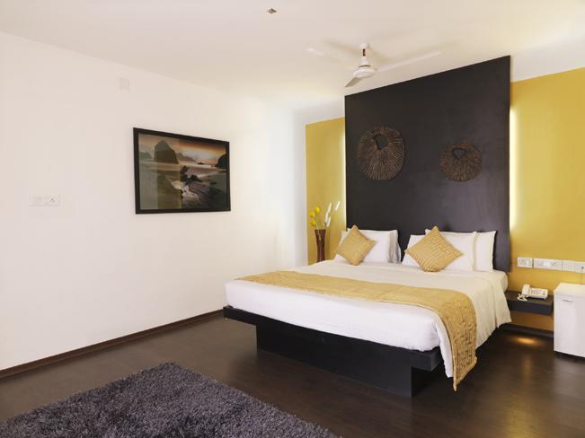 Aquarock Hotel Kazhakuttam Bilik gambar