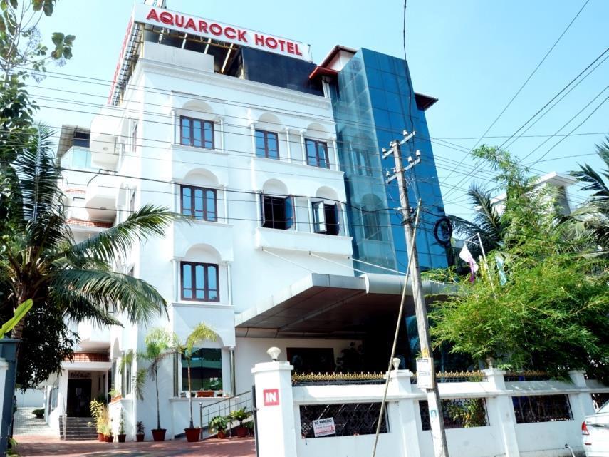 Aquarock Hotel Kazhakuttam Luaran gambar